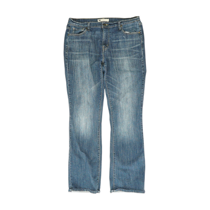 515 Blue Bootcut Jeans
