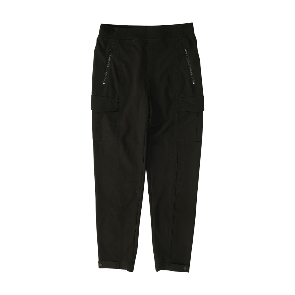 Black Regular Pants