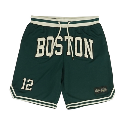 Green Active Shorts