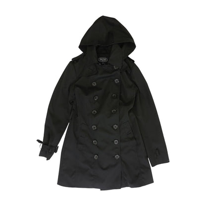 Black Solid Coat