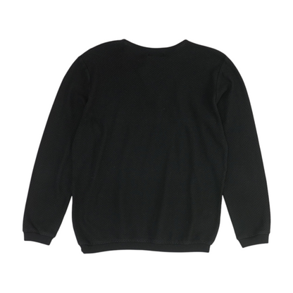 Beige Solid Pullover Sweater