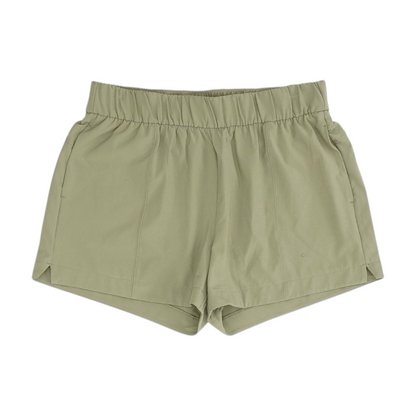 Gray Solid Active Shorts