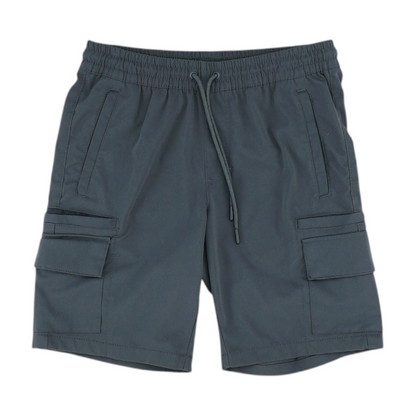 Gray 5-Pocket Shorts