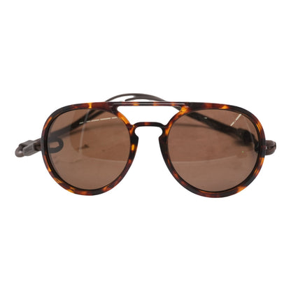 Tortoise Aviator Sunglasses