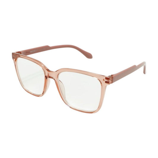 Pink MS21302 Square Eyeglasses FRAMES ONLY