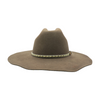 Brown Western Hat