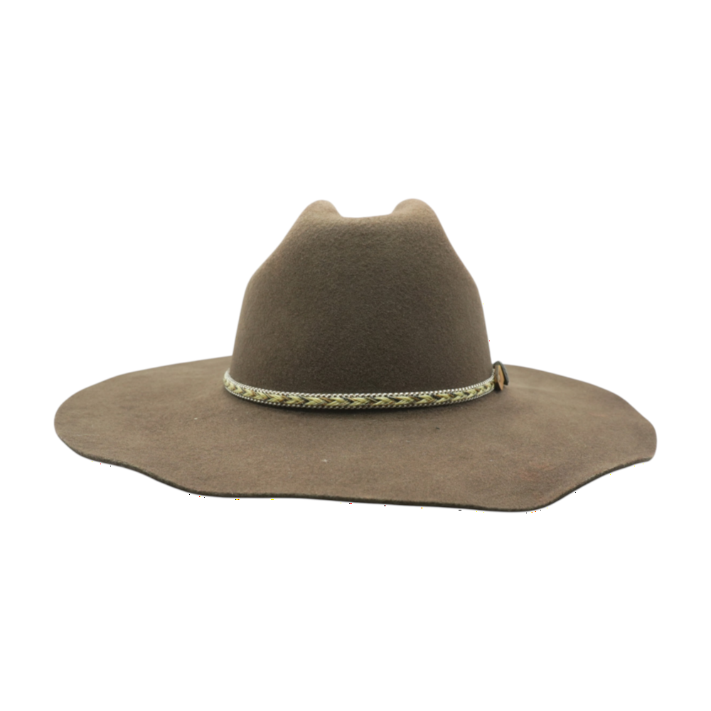 Brown Western Hat