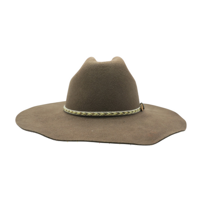 Brown Western Hat