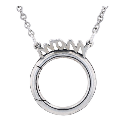 Sterling Silver Pendant Necklace