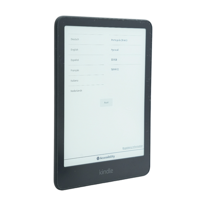 Kindle Paperwhite 6 16GB Black E-Reader