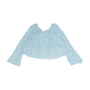 Self E Blue Floral Blouse – Image 1