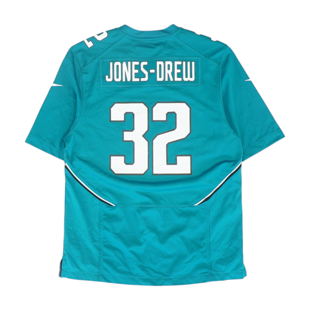 Men's Teal Jacksonville Jaguars Short Sleeve Jersey