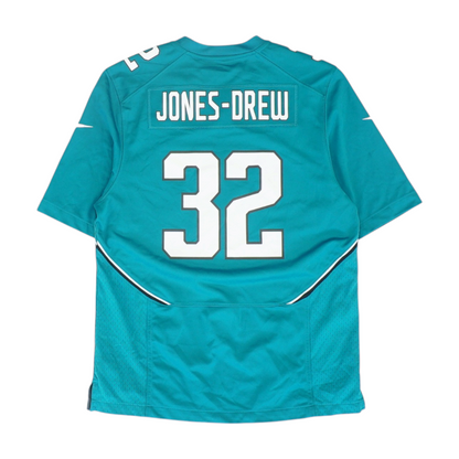 Men's Teal Jacksonville Jaguars Short Sleeve Jersey