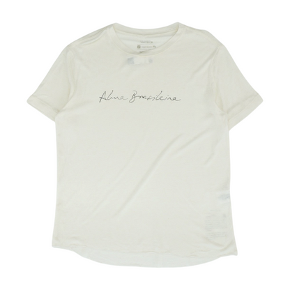 Ivory Solid T-Shirt