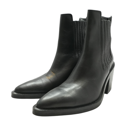 Black Ankle Boots