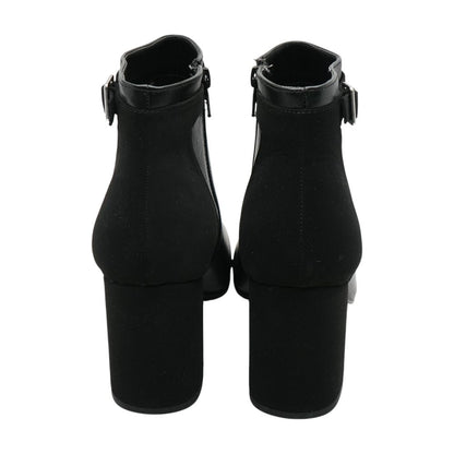 Black Ankle Boots