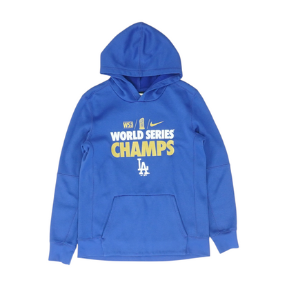 Blue Los Angeles Dodgers Hoodie Pullover