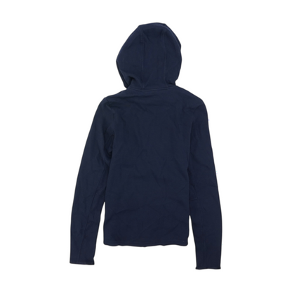 Navy Solid Active Jacket