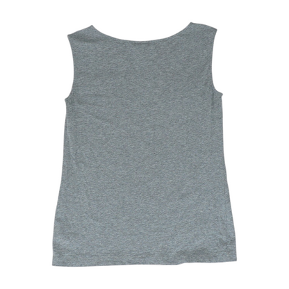 Gray Color Block Blouse
