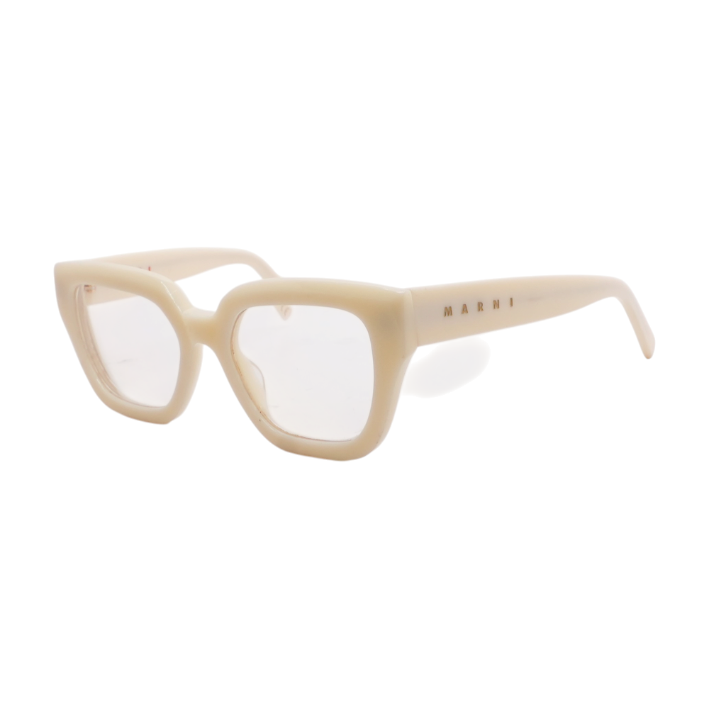 White QIS Cat Eye Prescription Eyewear