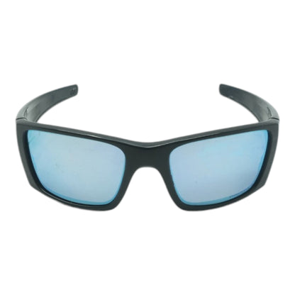 Black Fuel Cell Rectangle Sunglasses