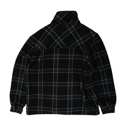 Black Plaid Jacket