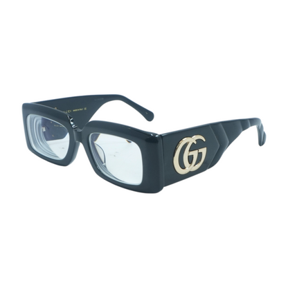 Black GG0811S Rectangle Prescription Eyewear