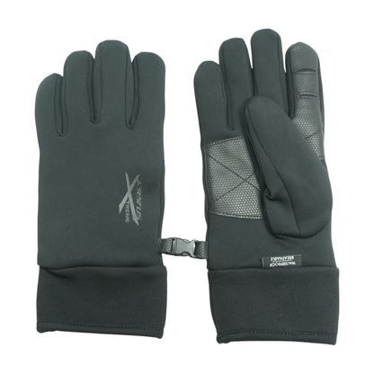 Black Nylon Gloves