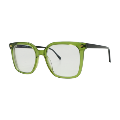 Green Shirley Oversized Prescription Eyewear
