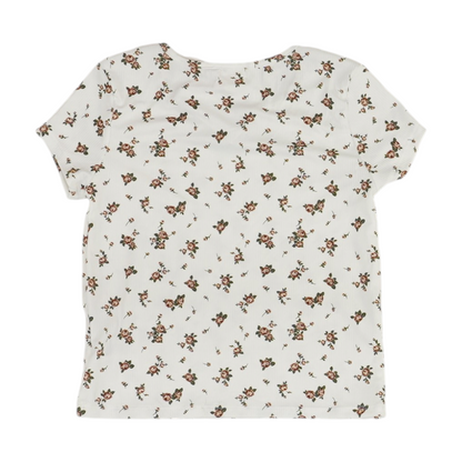 Ivory Floral T-Shirt