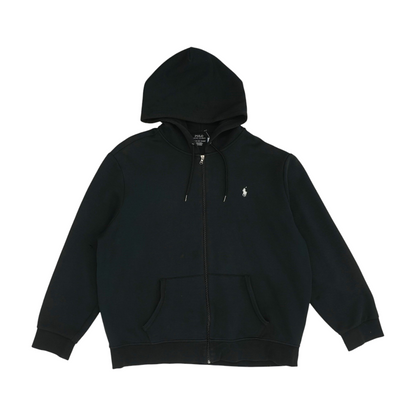Black Solid Active Jacket
