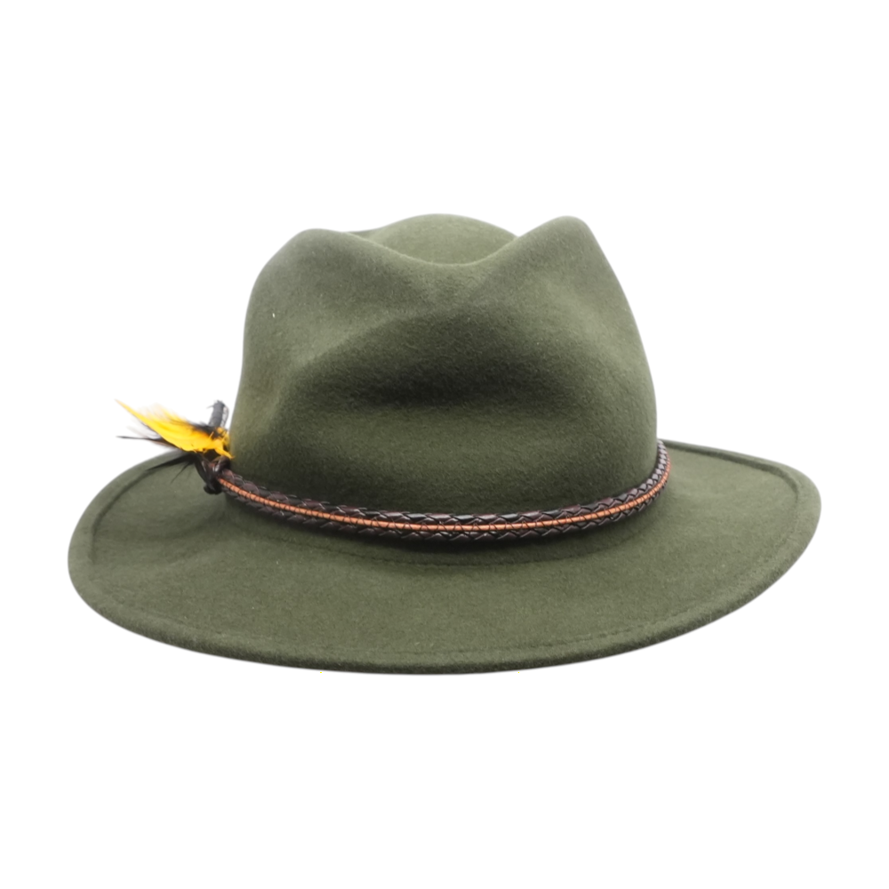 Olive Misc. Hat