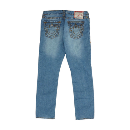 Blue Regular Jeans