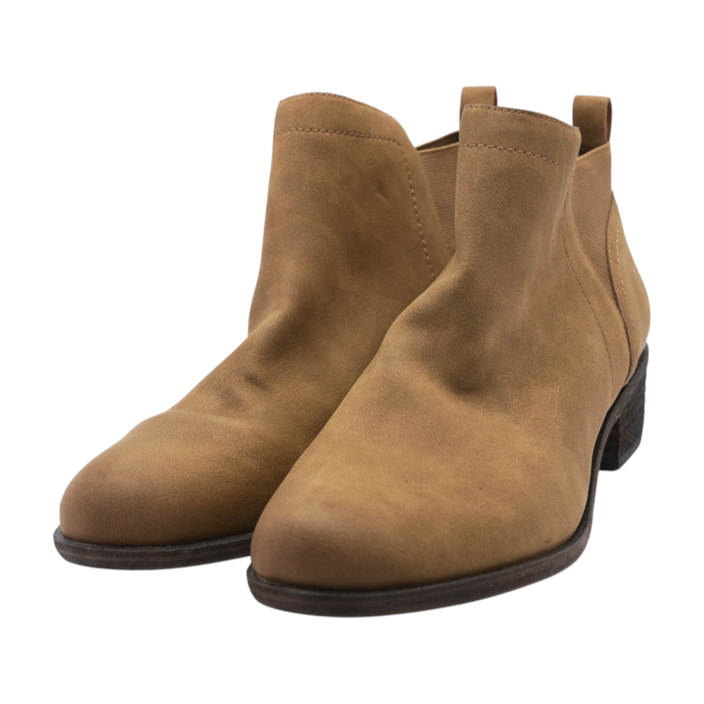 Brown Ankle Boots