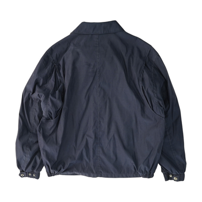 Navy Solid Jacket