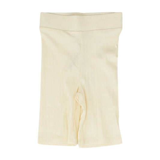 Ivory Solid Active Shorts