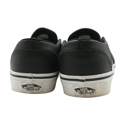 Black Slip-On Athletic Shoes
