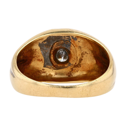 1/2 ctw 14K Yellow Gold Diamond Fashion Ring