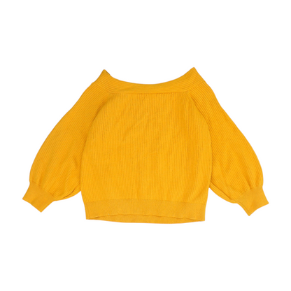 Mustard Pullover Sweater