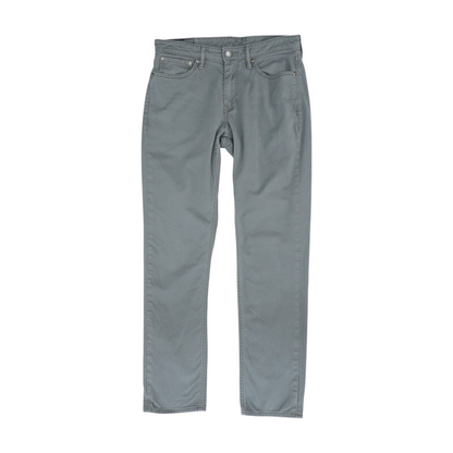 Gray Slim Pants