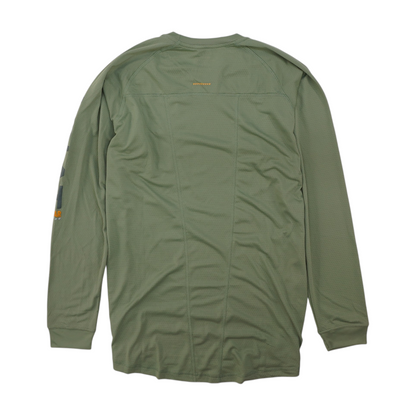 Green Tall Solid Active T-Shirt