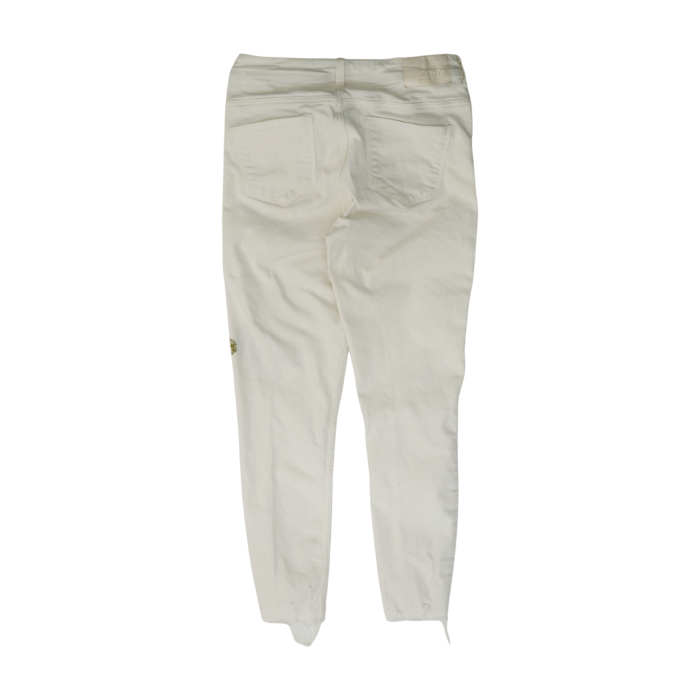 White Skinny Jeans