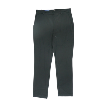 Black Regular Pants