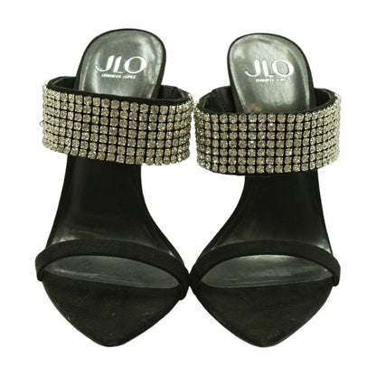 Noin Black Stiletto Heels