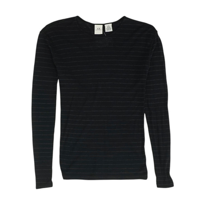 Black Striped Blouse