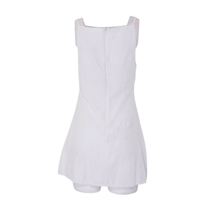 Ivory Mini Dress