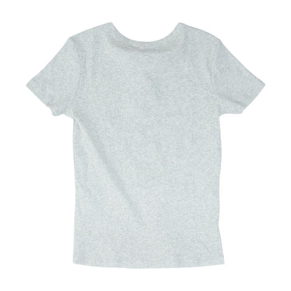 Gray Crewneck T-Shirt