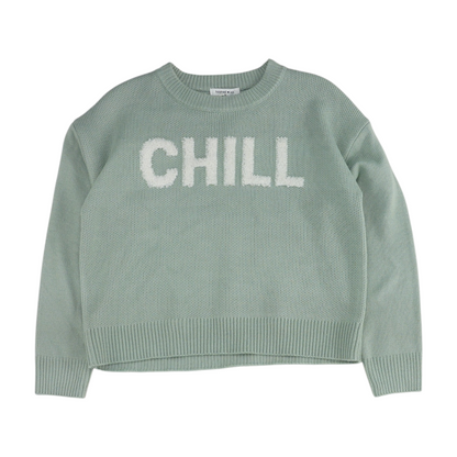 Green Pullover Sweater