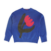 Blue Pullover Sweater