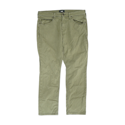 Green Regular Jeans